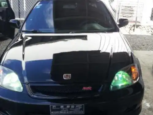 Honda civic 2000 nitido en santiago 