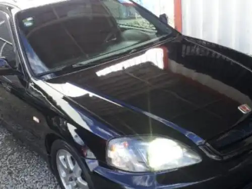 Honda civic 2000 nitido en santiago 