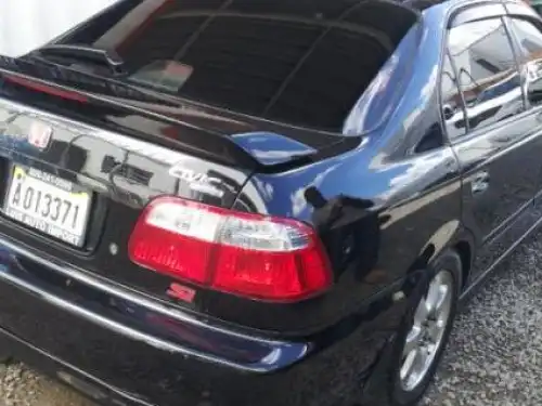 Honda civic 2000 nitido en santiago 