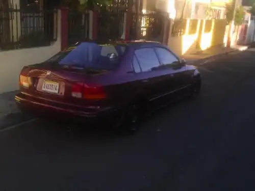 Honda civic 2000