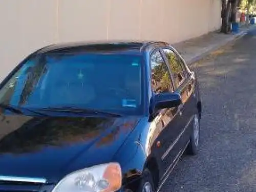 Honda civic, 2001 Negro 