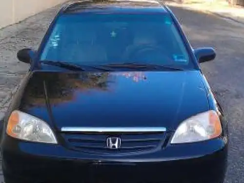 Honda civic, 2001 Negro 