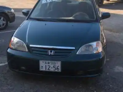 Honda civic 2002 automatico 4 puertas 