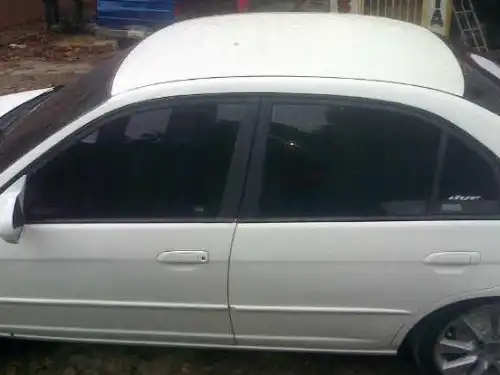Honda civic 2002 blanco 