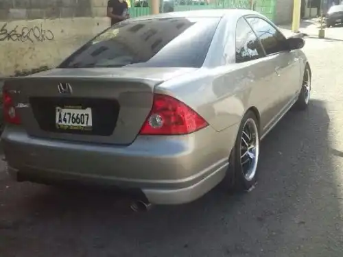 Honda civic 2002 coupe 