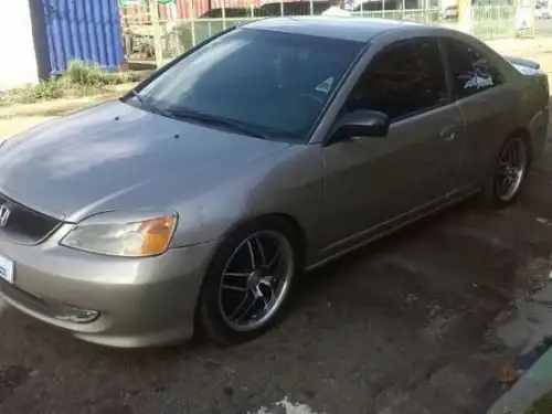 Honda civic 2002 coupe 