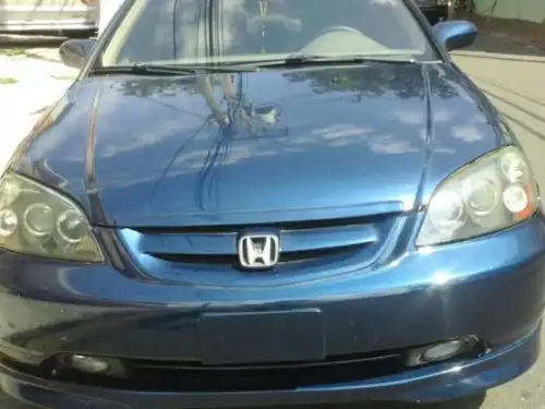 Honda civic 2002 cupe 