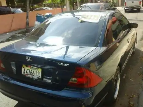 Honda civic 2002 cupe 