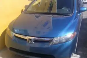 Honda civic 2006 -azul 