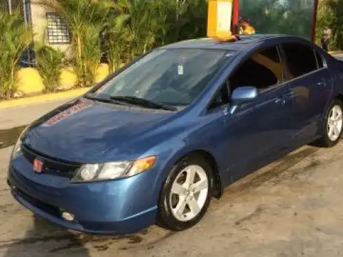 Honda civic 2006 azul paleta 