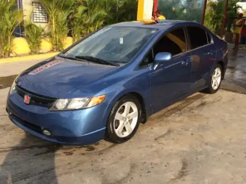 Honda civic 2006 azul paleta 