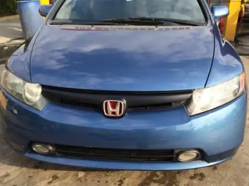 Honda civic 2006 azul paleta 