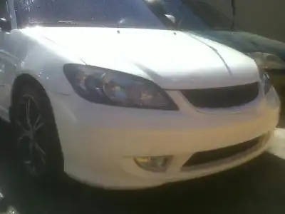 Honda civic 2007 BLANCO en buenas condiciones 