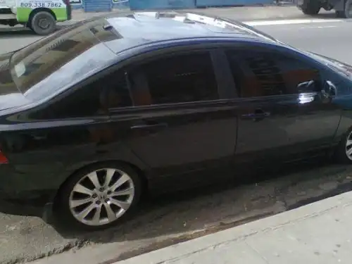 Honda civic 2007 negro 