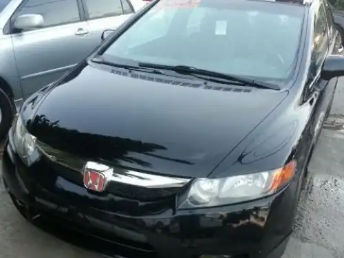 Honda civic 2008 full ex negro 