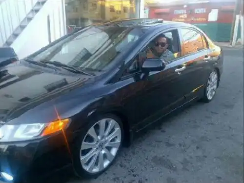 Honda civic 2008 full ex negro 