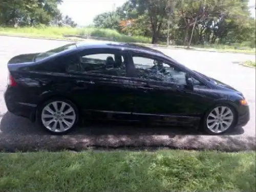 Honda civic 2008 full ex negro 