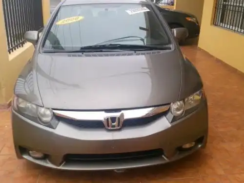 Honda civic 2008 recien importado 