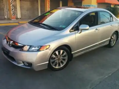 Honda civic 2010 EX Full Gris 