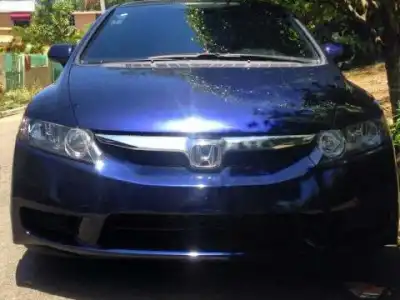 Honda civic 2011 azul 