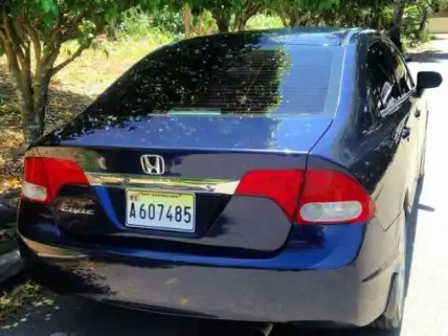 Honda civic 2011 azul 