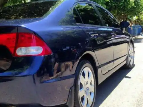 Honda civic 2011 azul 