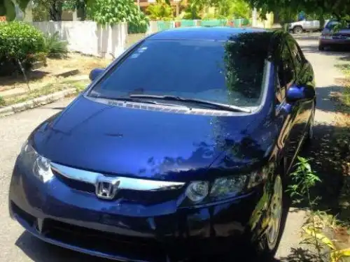 Honda civic 2011 azul 
