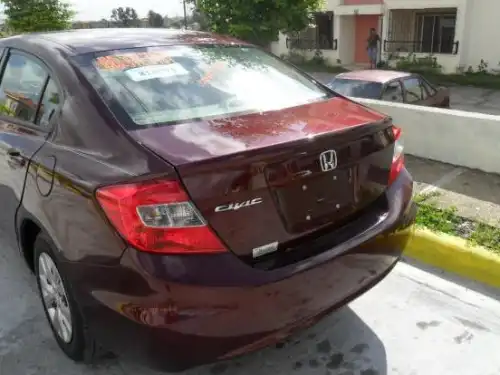 Honda civic 2012 recien importado 