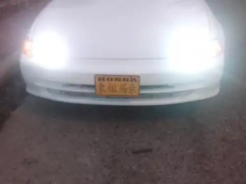 Honda civic 93 balleno blanco nitido