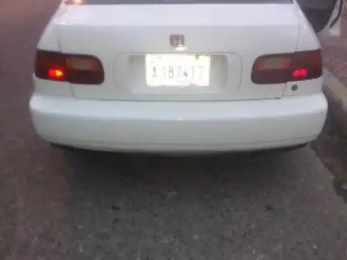 Honda civic 93 balleno blanco nitido