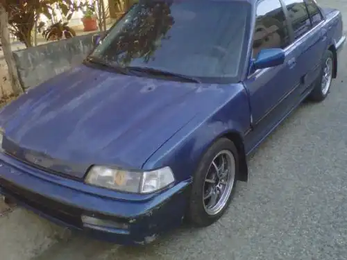 Honda civic Cola de Pato Año 90