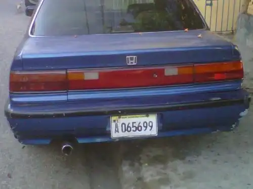 Honda civic Cola de Pato Año 90