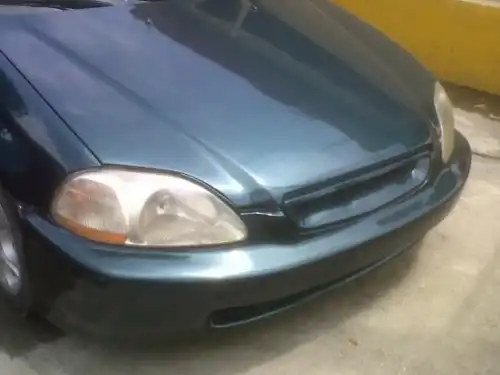 Honda civic verde 98