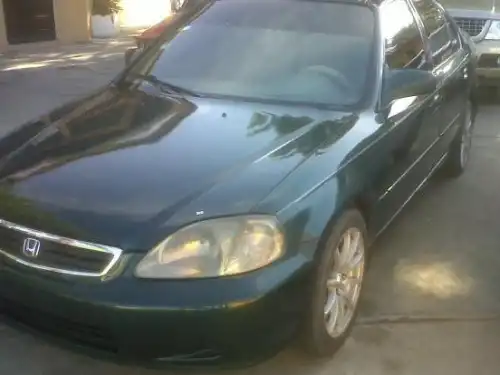 Honda civic verde 99