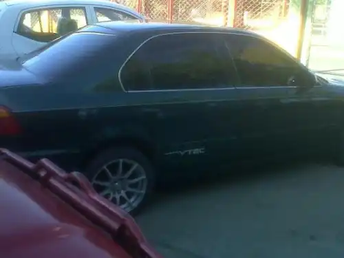 Honda civic verde 99