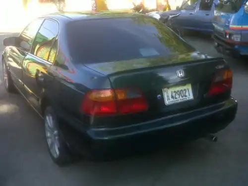 Honda civic verde 99