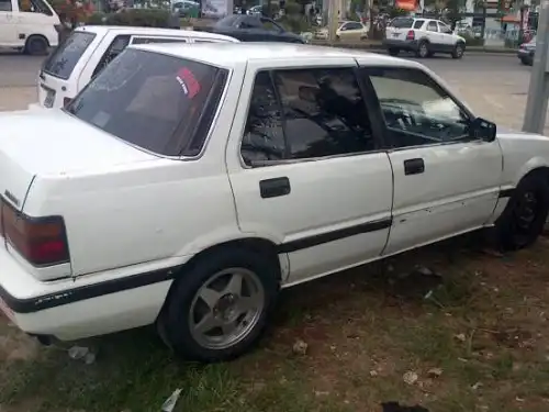 Honda civic,mecanico 1987 