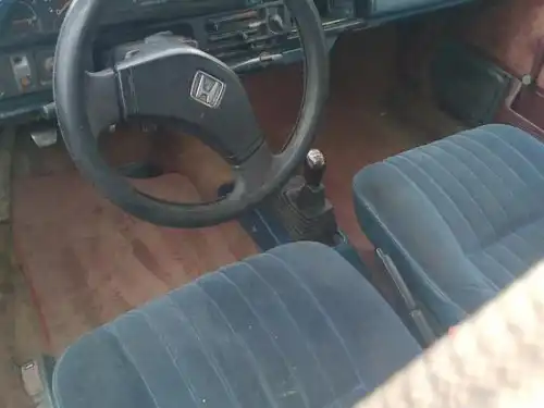 Honda civic,mecanico 1987 