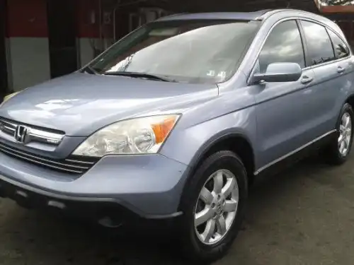 Honda crv 2008 azul claro 