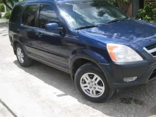 Honda crv azul 03