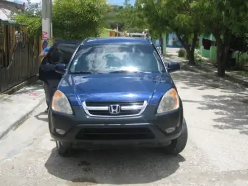 Honda crv azul 03