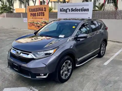 Honda crv exl awd 2017