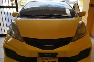 Honda fit 2013 nítida 565 mil negociable