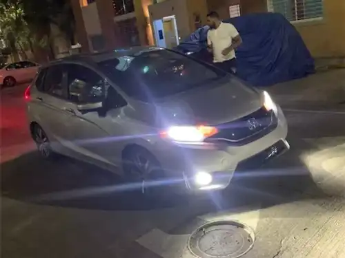 Honda fit EX 2015 nueva