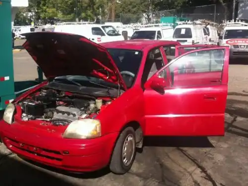 Honda logo 2000 ROJO SANGRE 