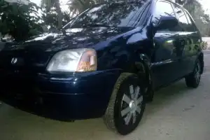 Honda logo 2000 azul metalico 