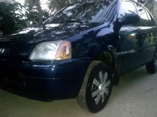 Honda logo 2000 azul metalico 