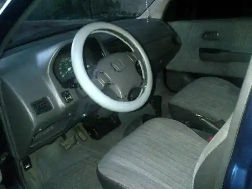 Honda logo 2000 azul metalico 