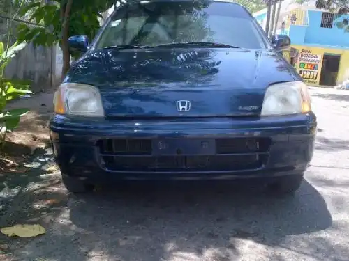 Honda logo 2000 azul metalico 