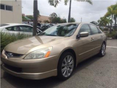 Honda Accord 2004 EX-L V6